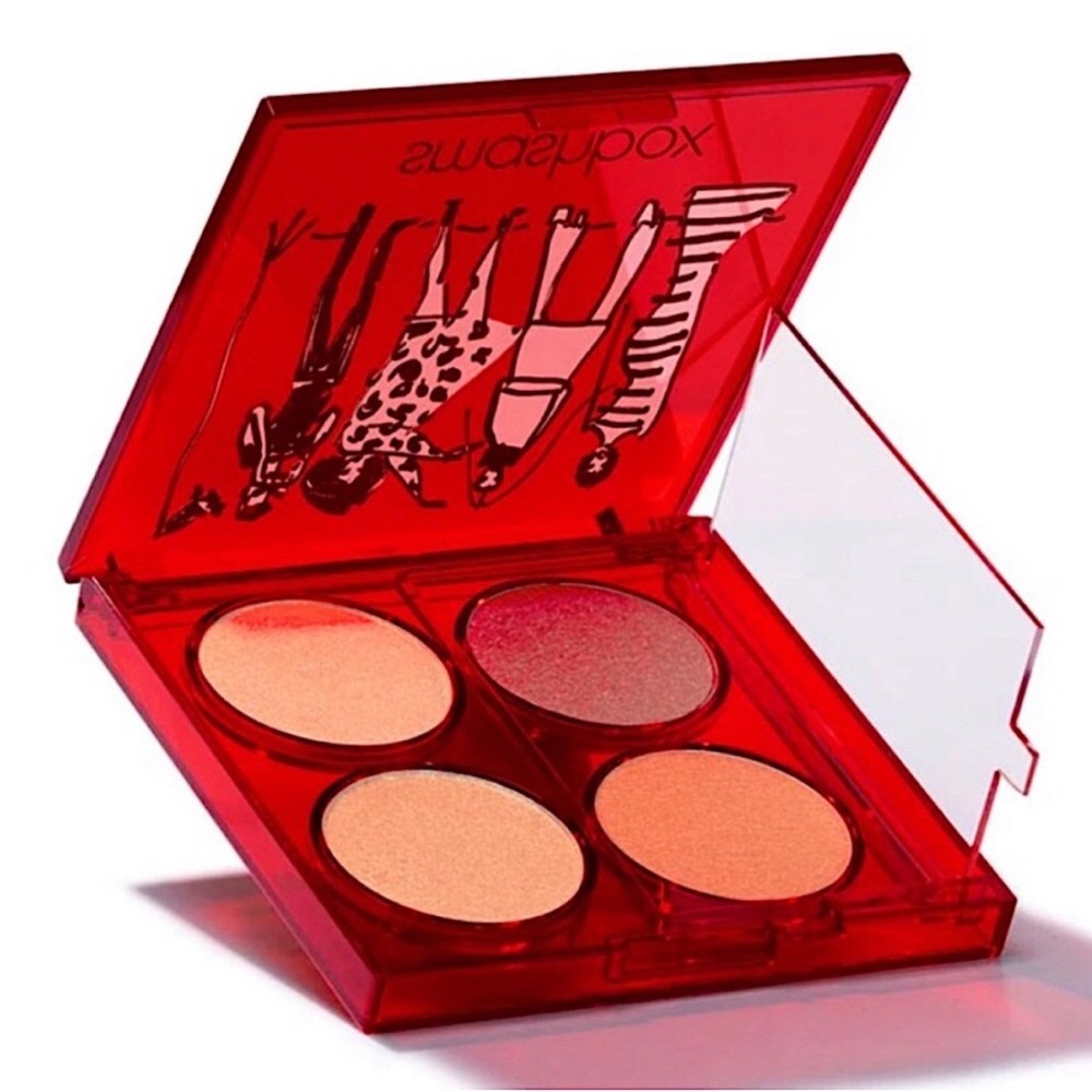Smashbox Limited Edition Halo Cheek Palette - 2 Putty Blushes & 2 Highlighters